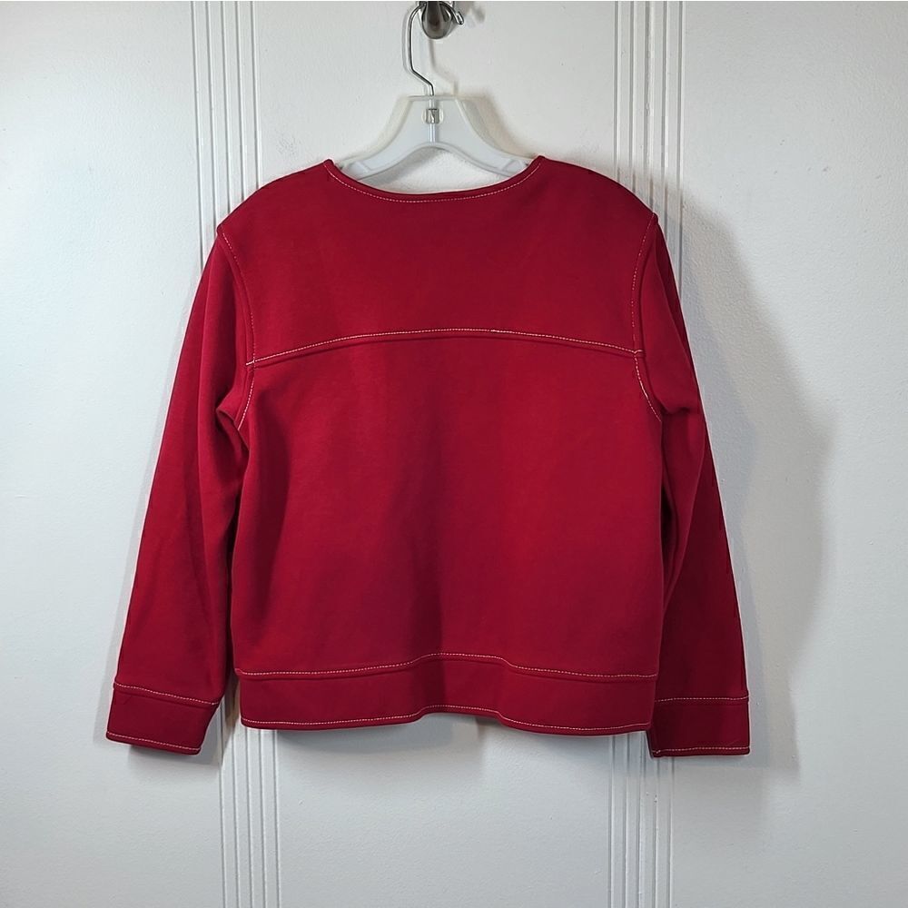 Talbots Petite Red Jacket - Picture 6 of 12